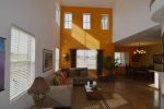 San Felipe golf course rental villa 434 - High ceiling interior